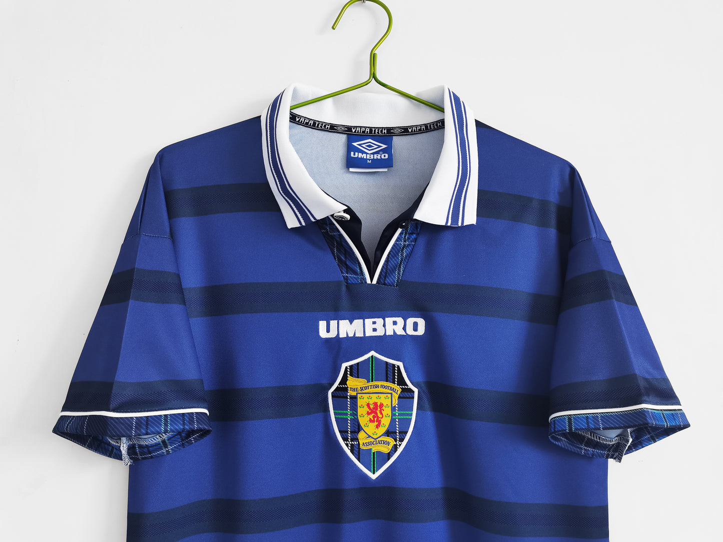 1998 Scotland Home Shirt - That Retro Shirt Store