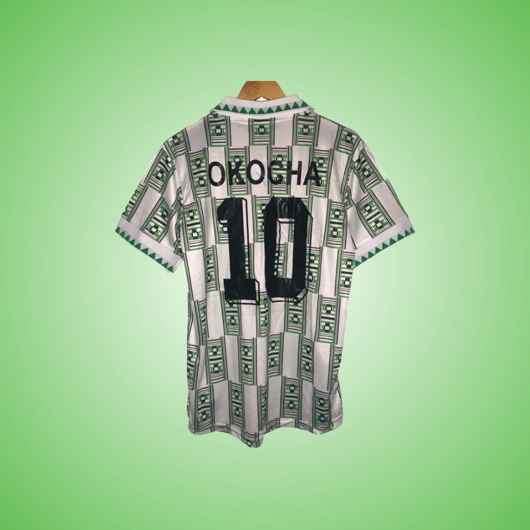 Retro Nigeria World Cup Away Shirt 1994