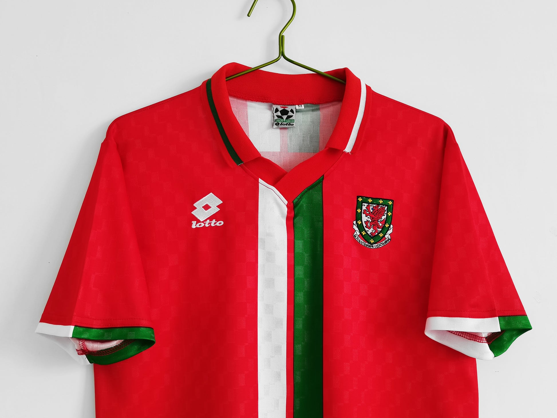 1996 1998 Wales Home Shirt - That Retro Shirt Store