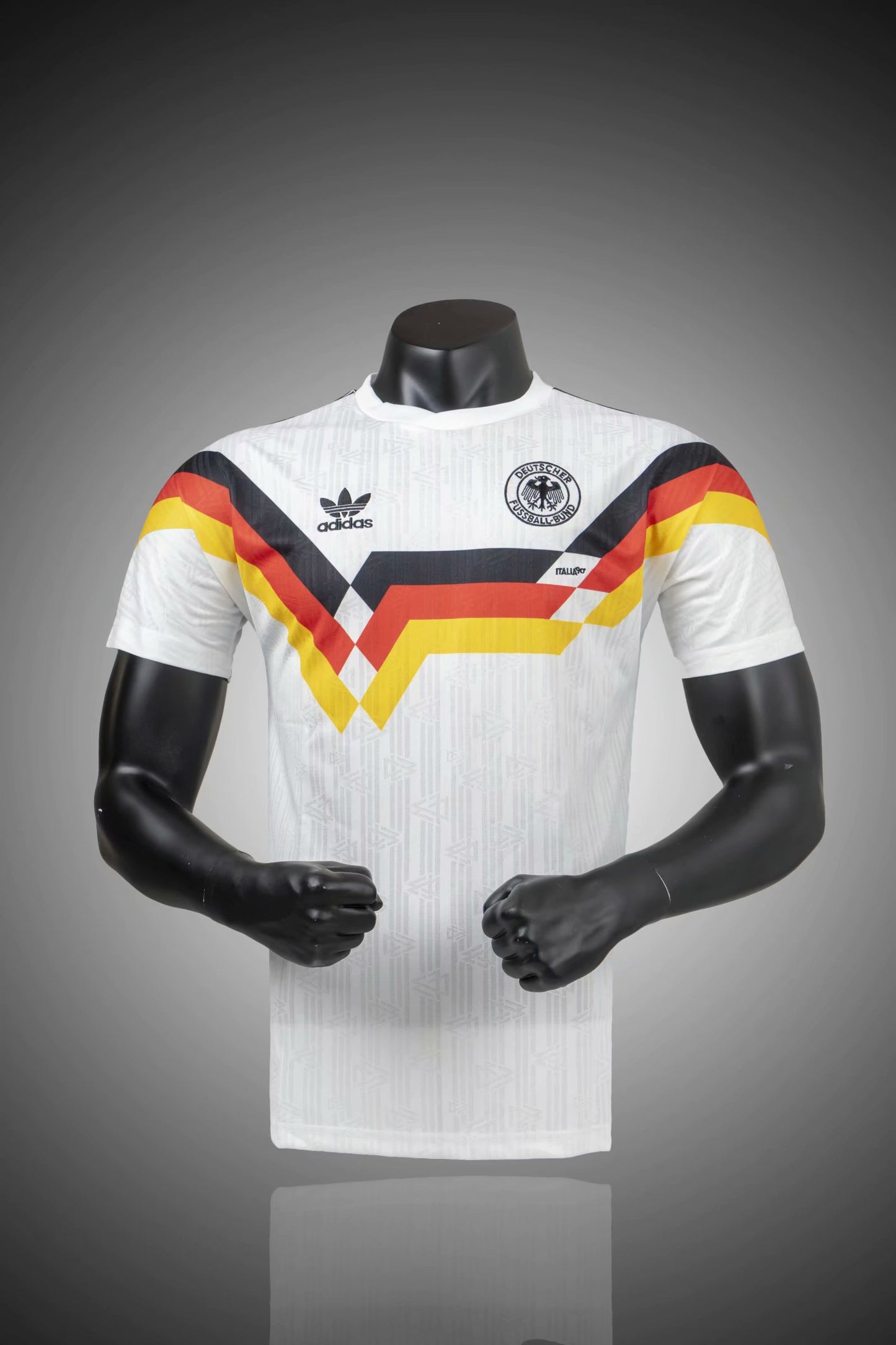 1990 Germany Home World Cup Italia 90 Shirt - That Retro Shirt Store