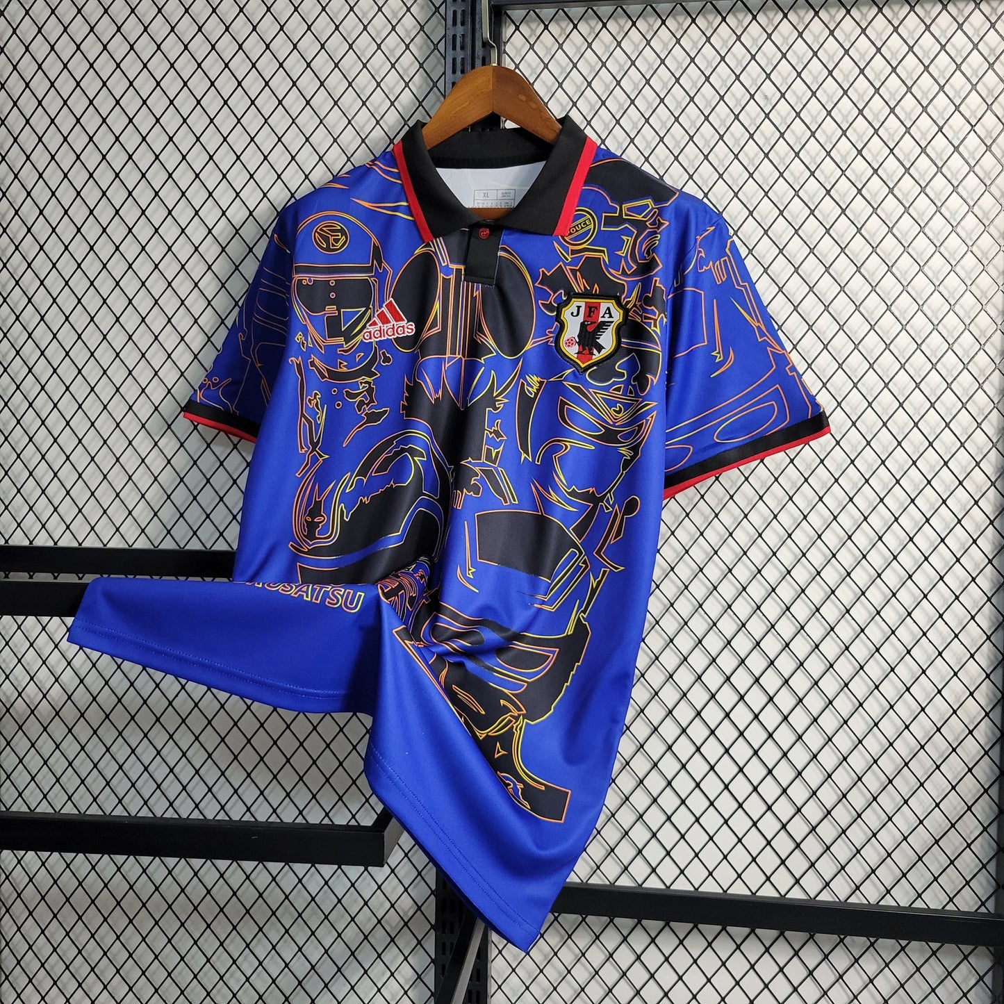 Japan Blue Dragon Shirt 2023