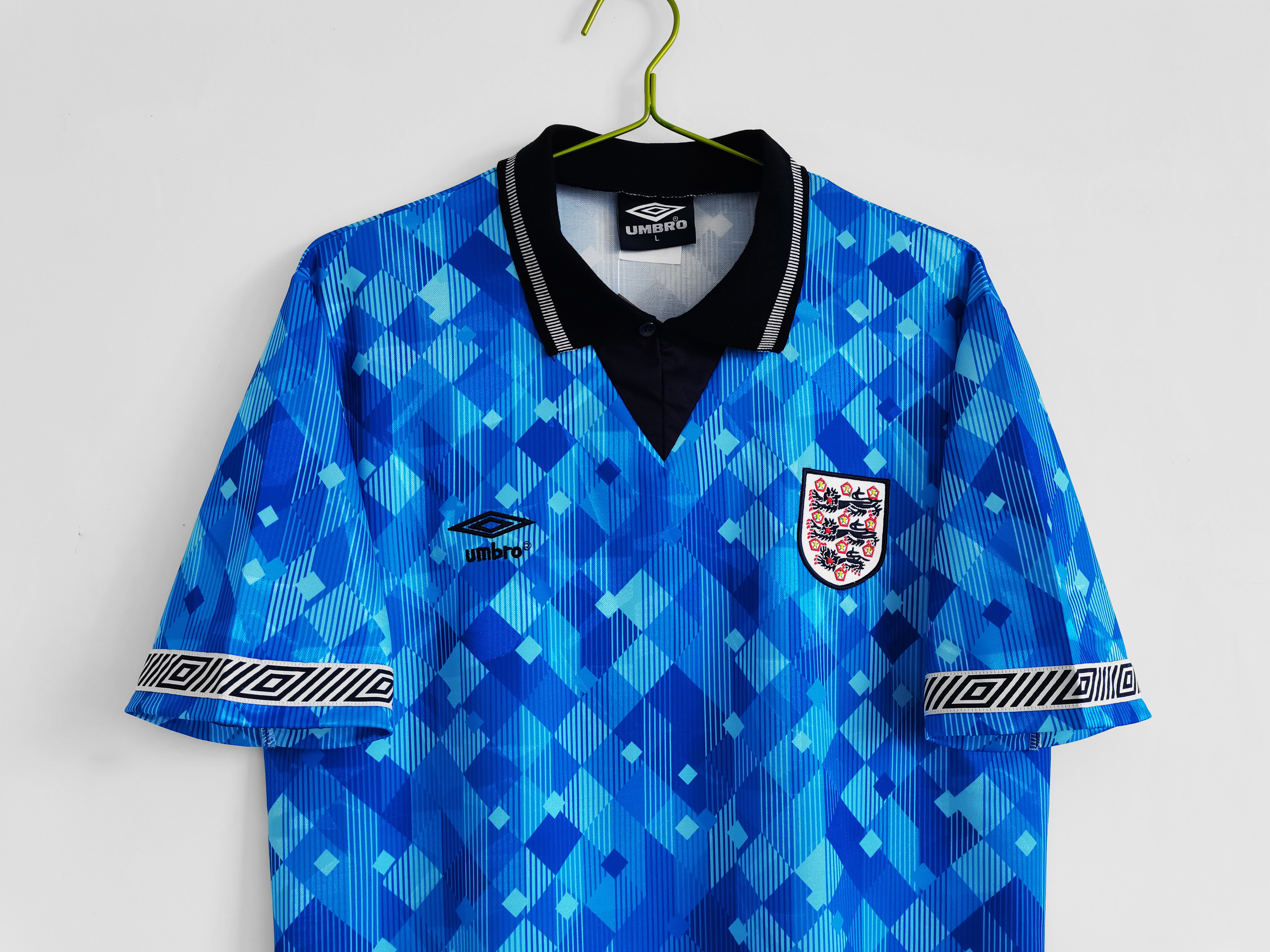 1990 England Home Shirt - That Retro Shirt Store