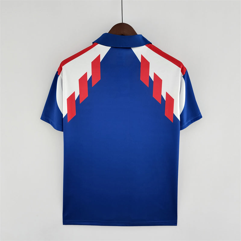 1998 1990 France Home Short Sleeve Shirt - That Retro Shirt Store