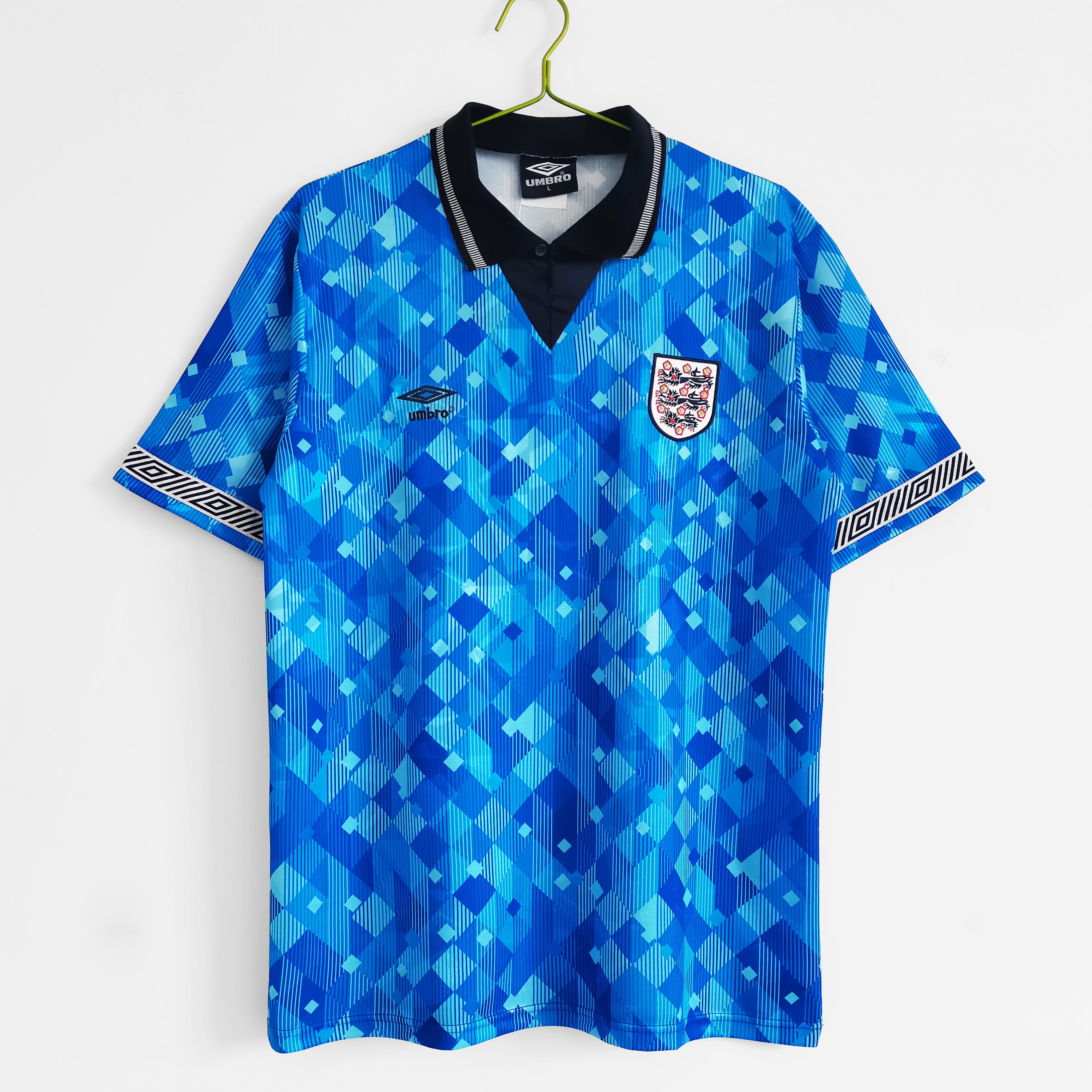 1990 England Home Shirt - That Retro Shirt Store