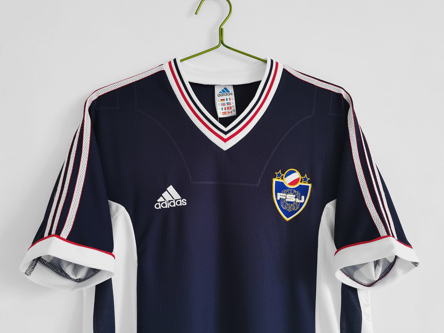 Retro Yugoslavia 1998 Home Shirt