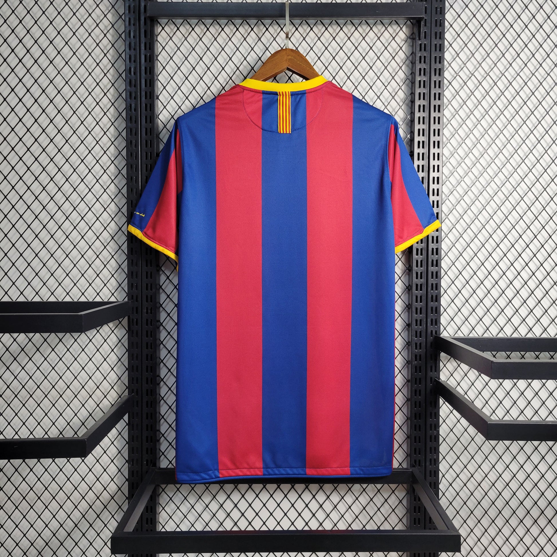 2010 2011 FC Barcelona Home  Shirt - That Retro Shirt Store