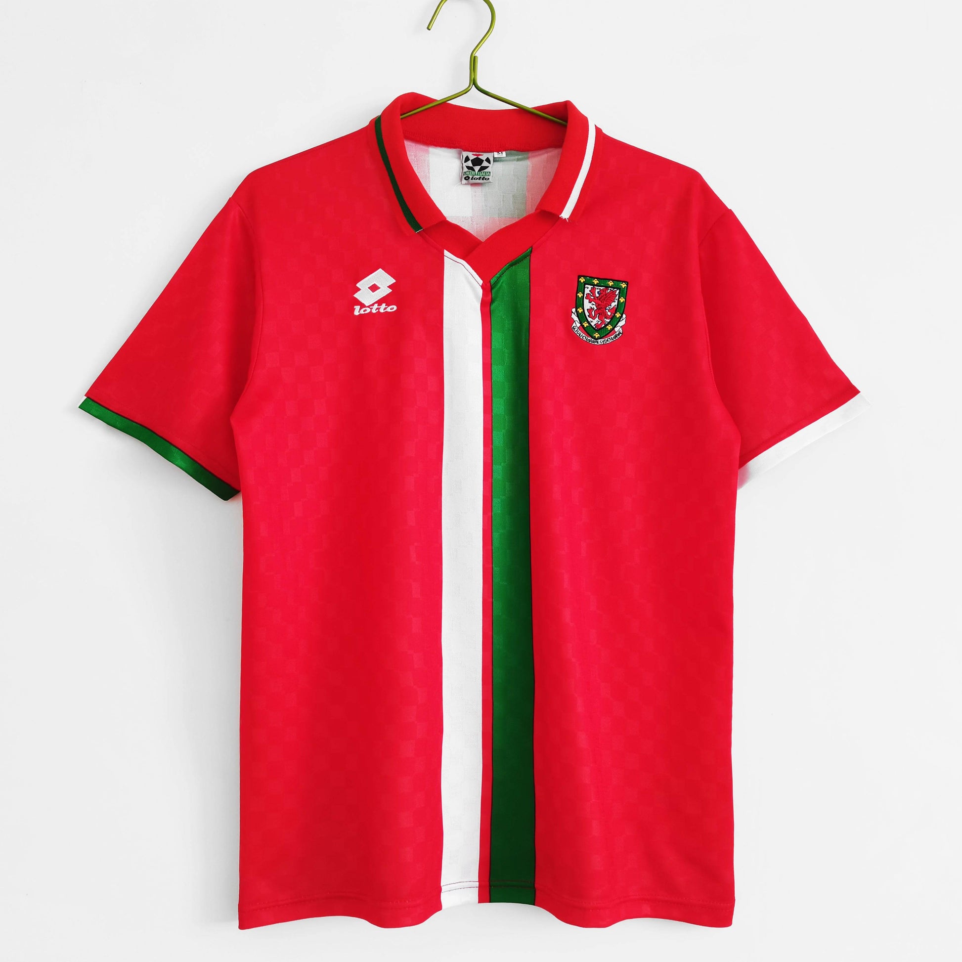 1996 1998 Wales Home Shirt - That Retro Shirt Store