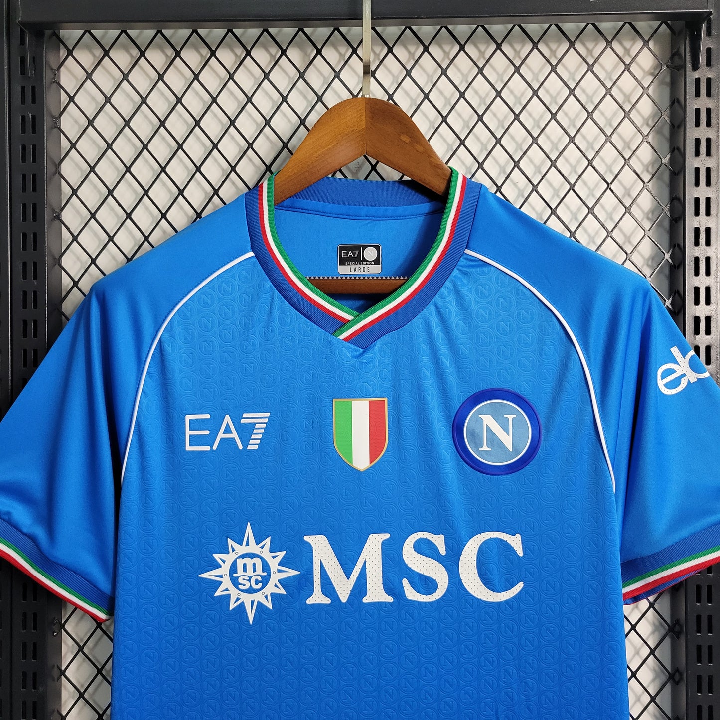 2023 2024 Napoli Home Shirt - That Retro Shirt Store