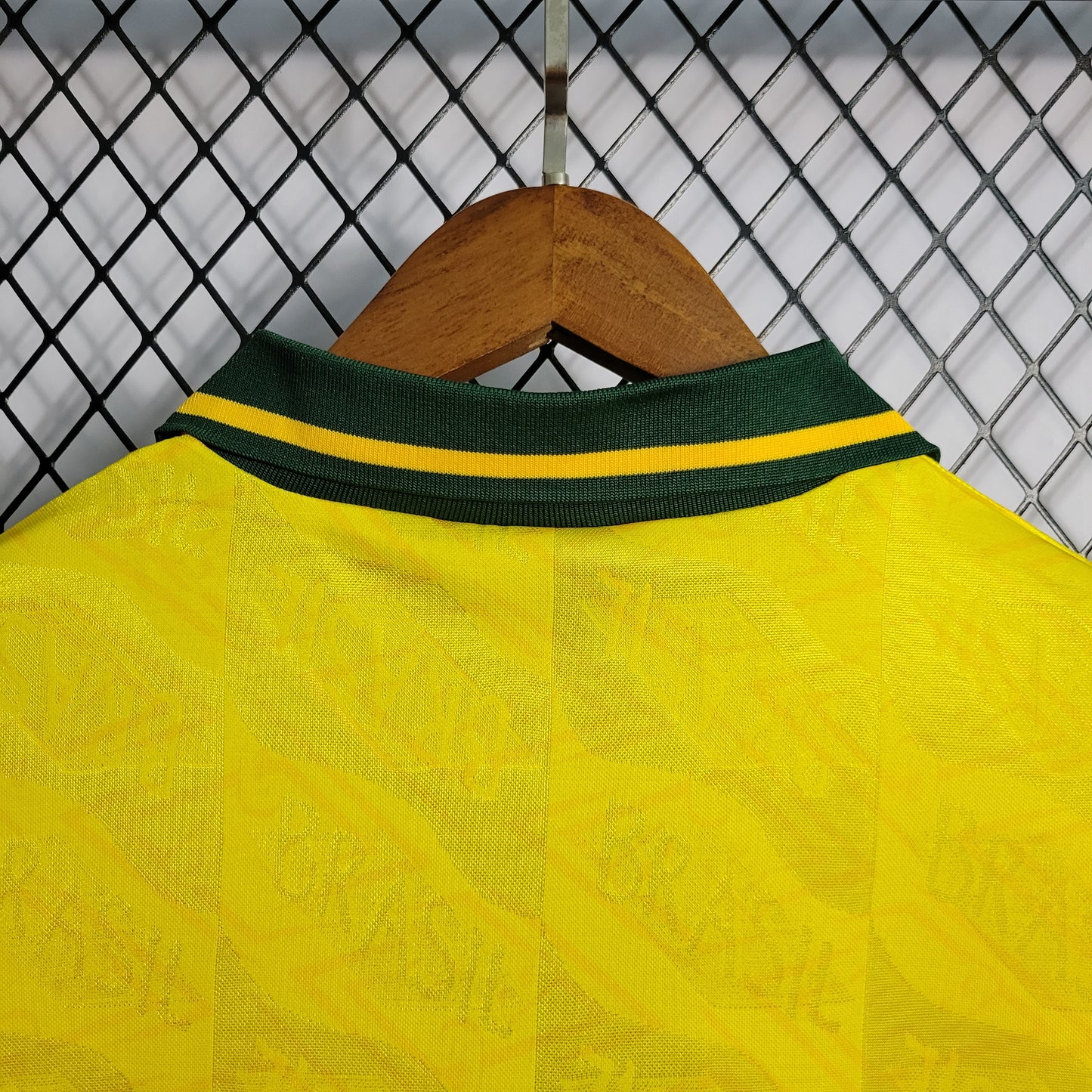 1991 1993 Brazil Home Shirt - That Retro Shirt Store