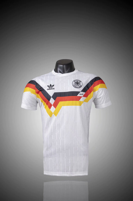 1990 Germany Home World Cup Italia 90 Shirt - That Retro Shirt Store