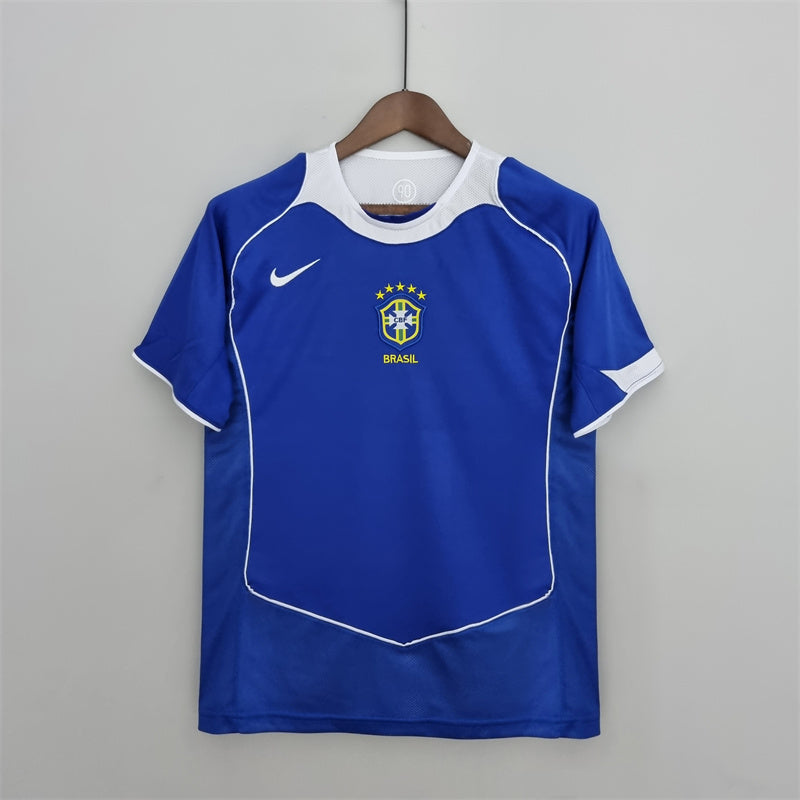 2004 2006 Brazil Away Shirt - That Retro Shirt Store