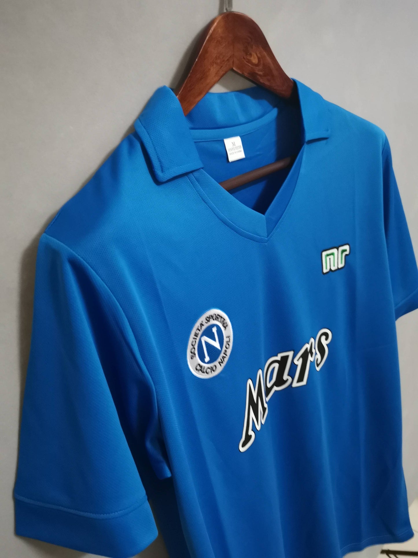 1987-1988 Napoli Home Shirt - That Retro Shirt Store