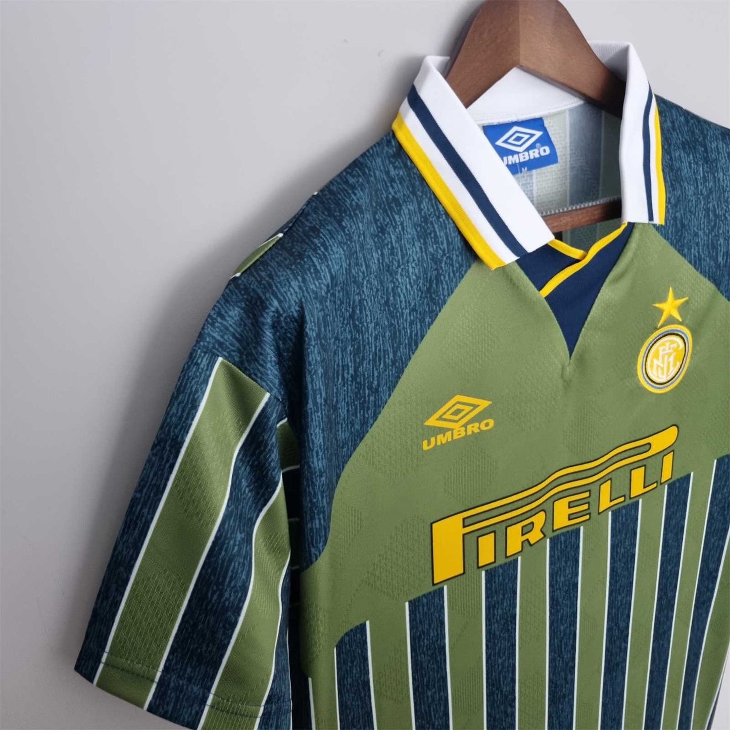 1995-1996 Inter Milan 3rd Shirt - That Retro Shirt Store