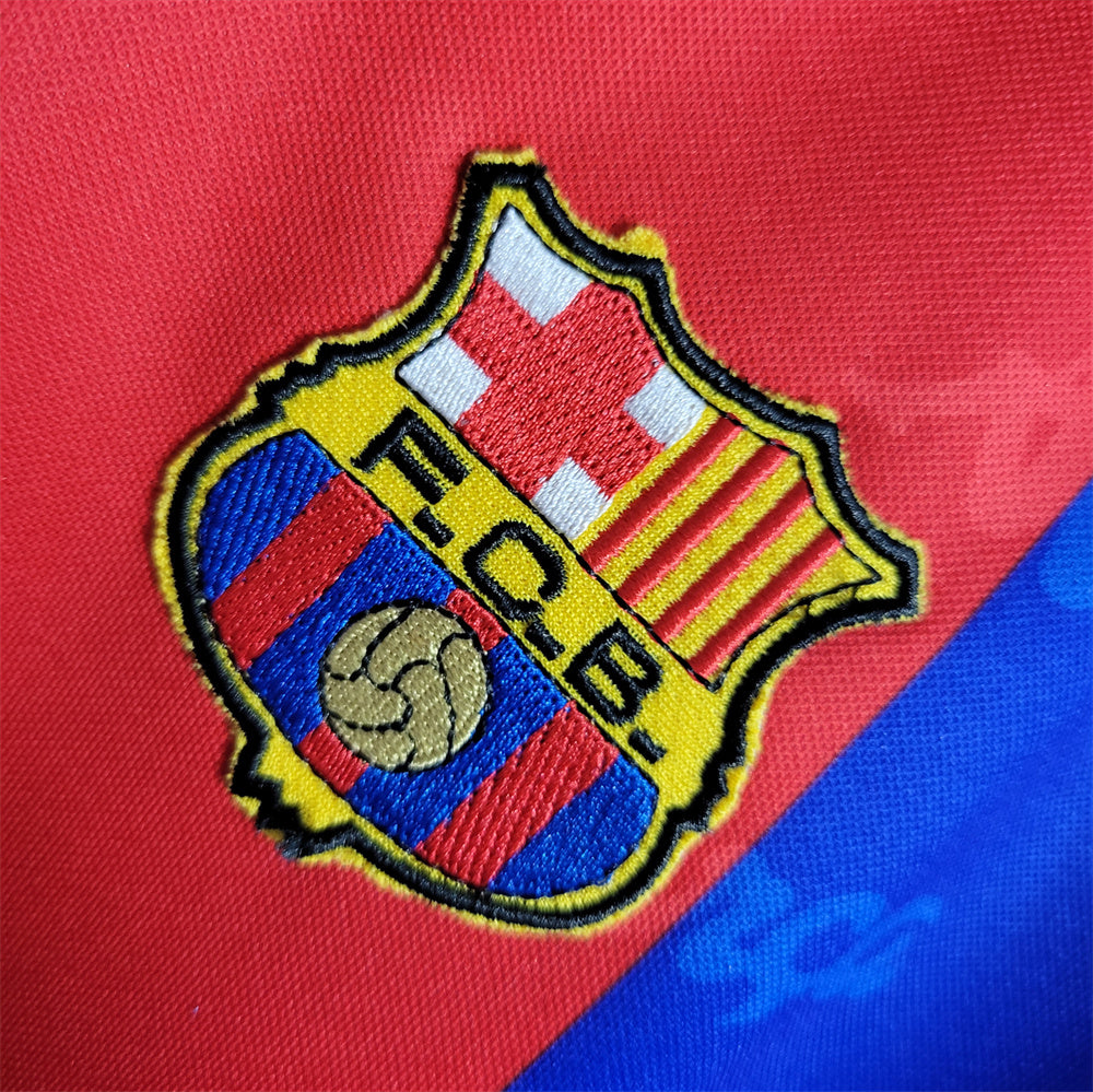 1992 1995 FC Barcelona Home Shirt - That Retro Shirt Store