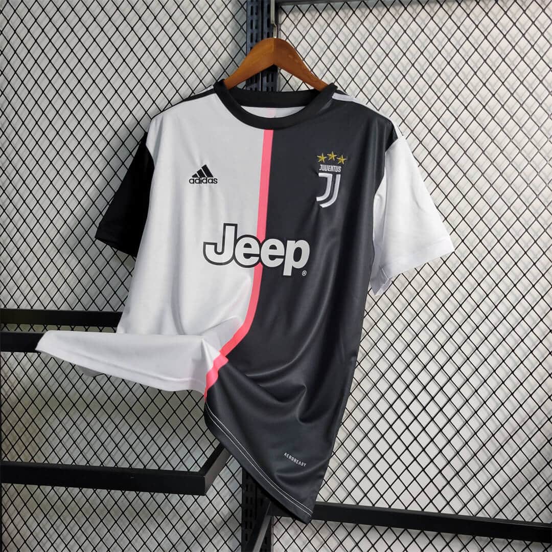 Retro Juventus 2019/2020 Home Shirt