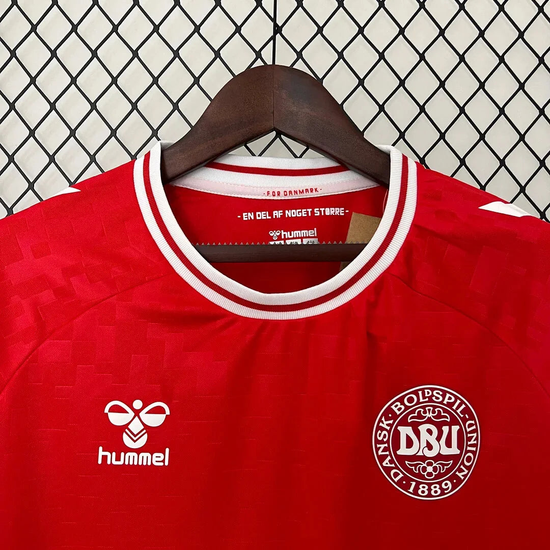 Denmark National Team Home Shirt 2024