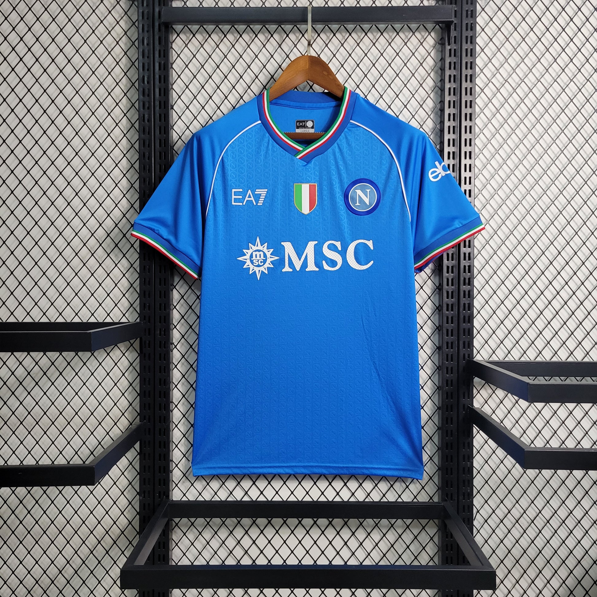 2023 2024 Napoli Home Shirt - That Retro Shirt Store