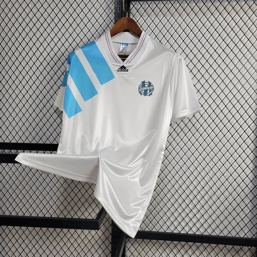 Retro Olympique de Marseille Home Shirt 1992/1993