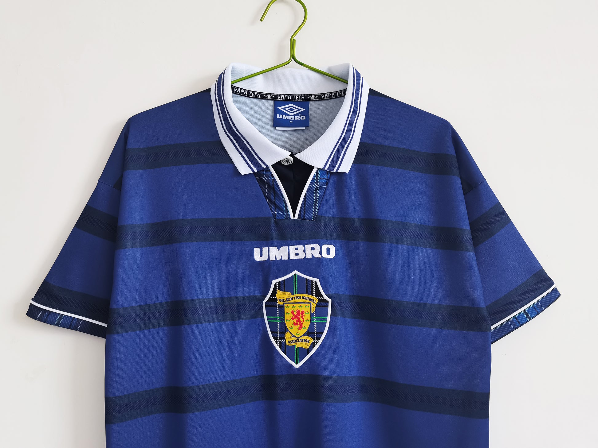 1998 Scotland Home Shirt - That Retro Shirt Store