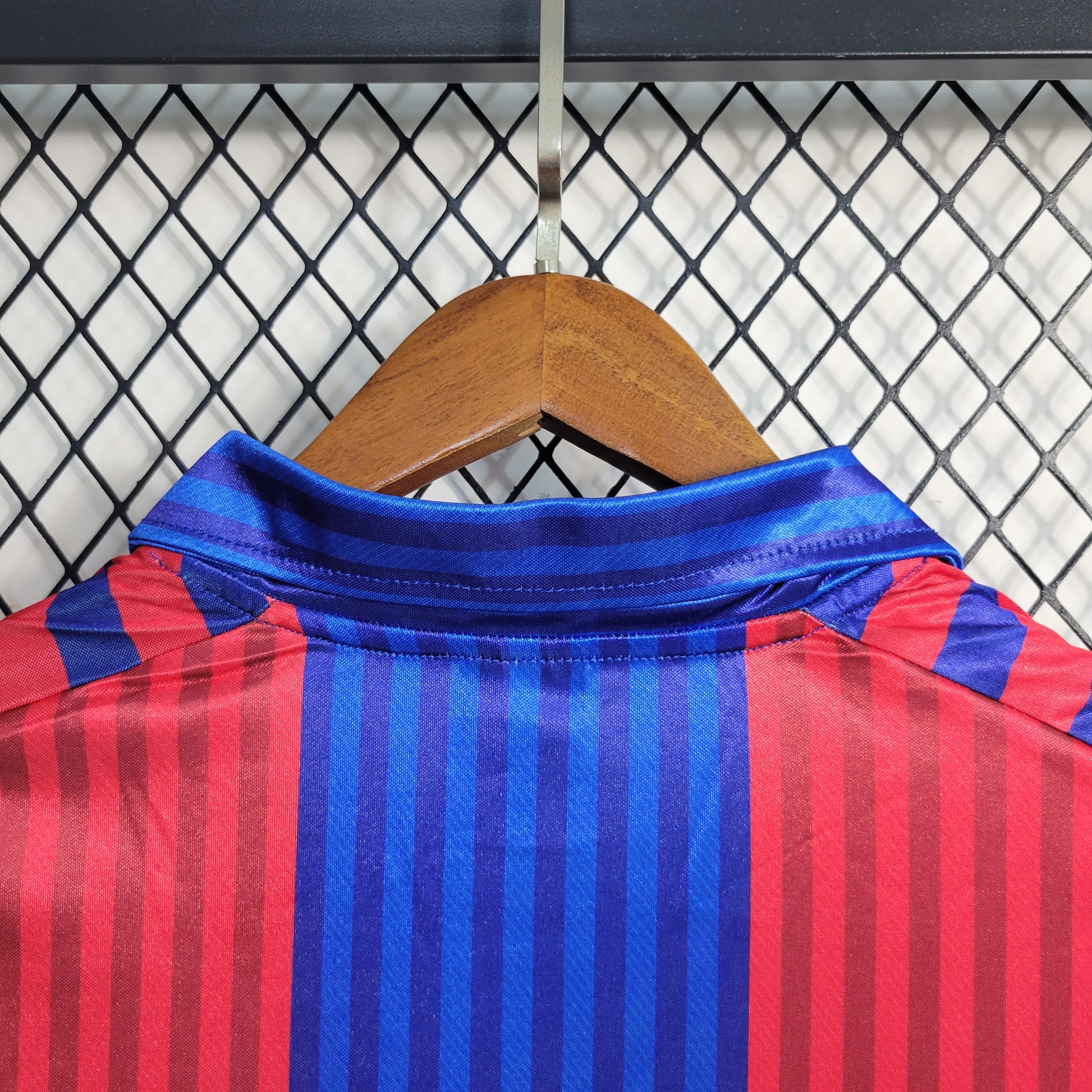 1992 FC Barcelona Home Short Sleeve Shirt - That Retro Shirt Store