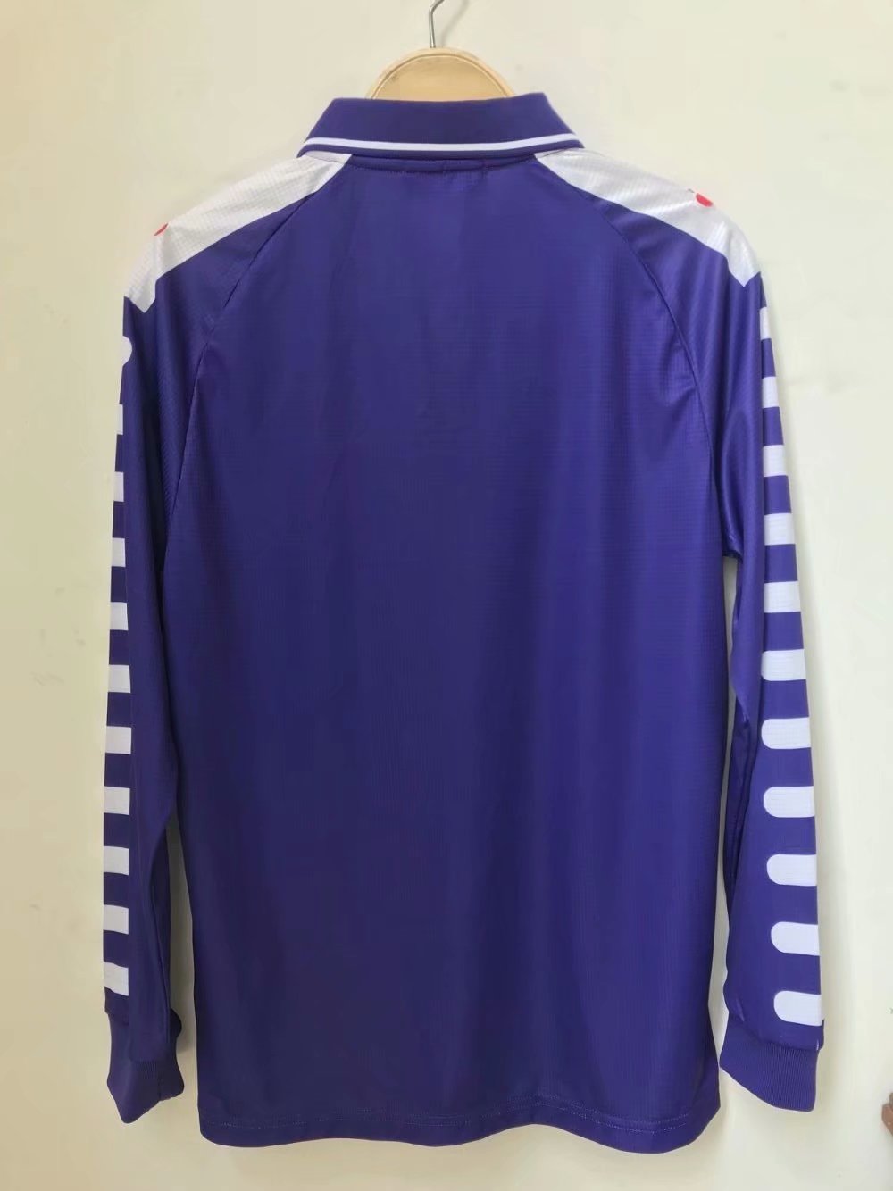 1998 Fiorentina Home Long Sleeve Shirt - That Retro Shirt Store