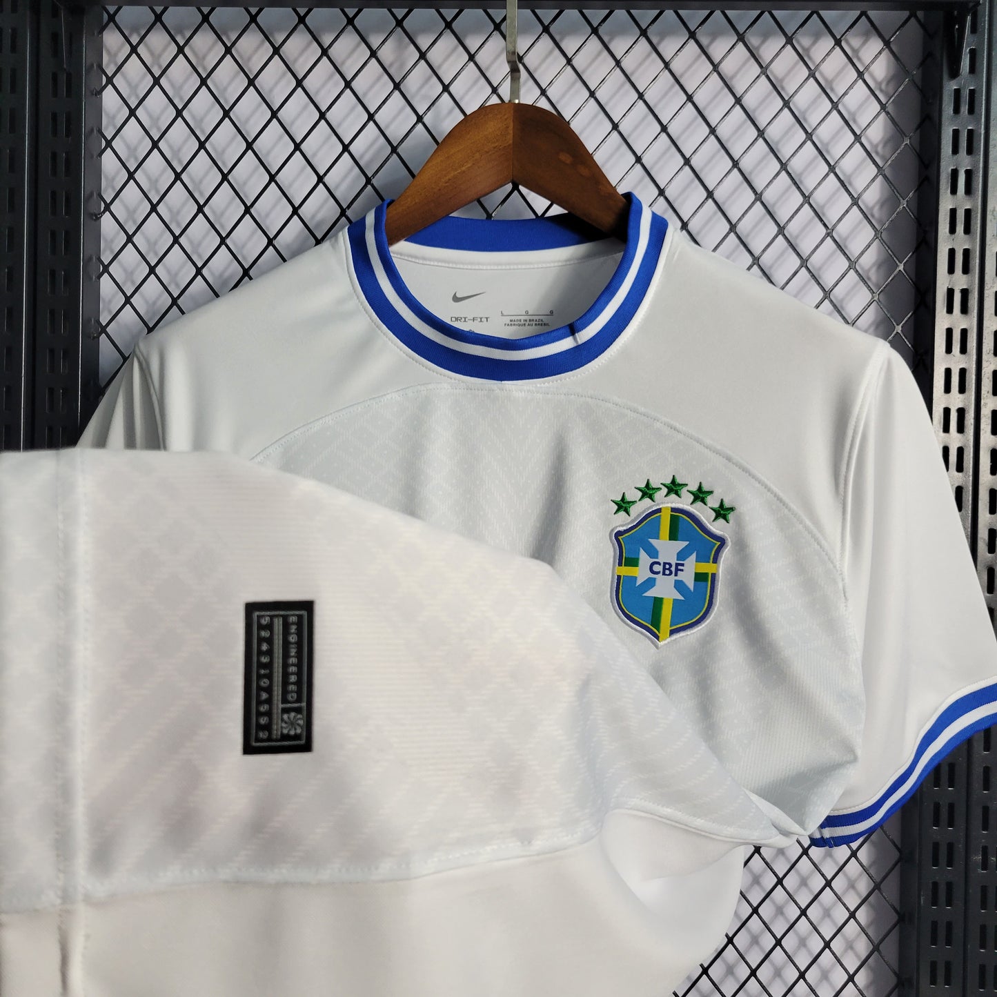 2022  2023 Brazil 3rd  Shirt - That Retro Shirt Store