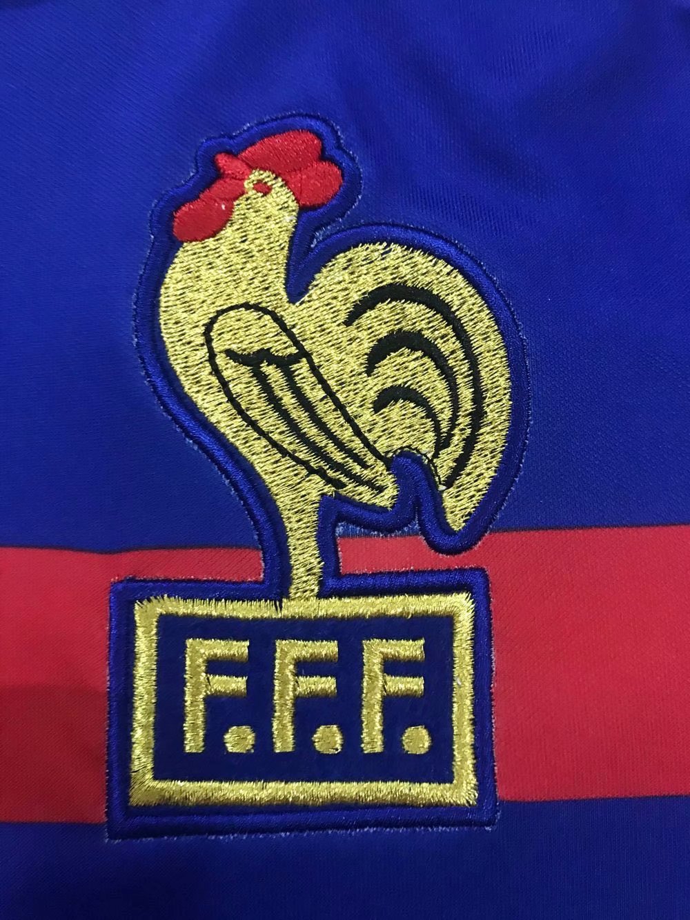 1984 1986 France Home  Shirt - That Retro Shirt Store