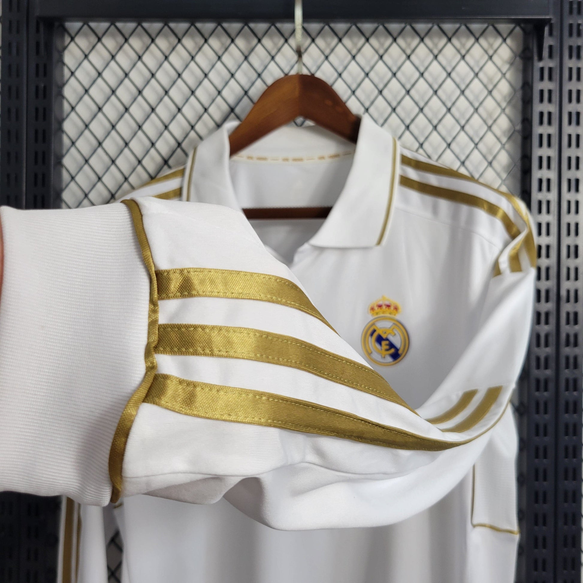 2011 2012 Real Madrid Home Long Sleeve Shirt - That Retro Shirt Store