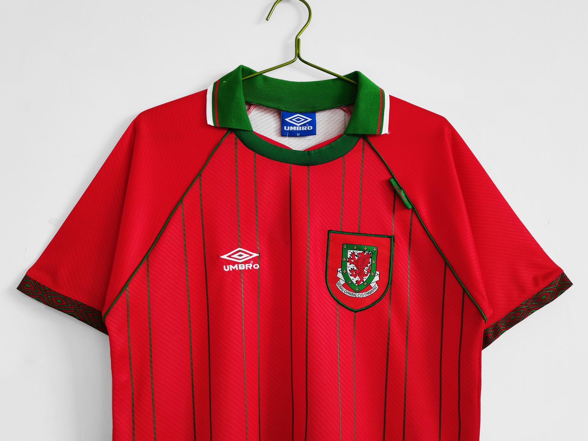 1994 1996 Wales Home Shirt - That Retro Shirt Store