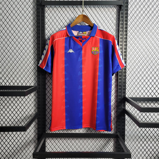 1992 1995 FC Barcelona Home Shirt - That Retro Shirt Store