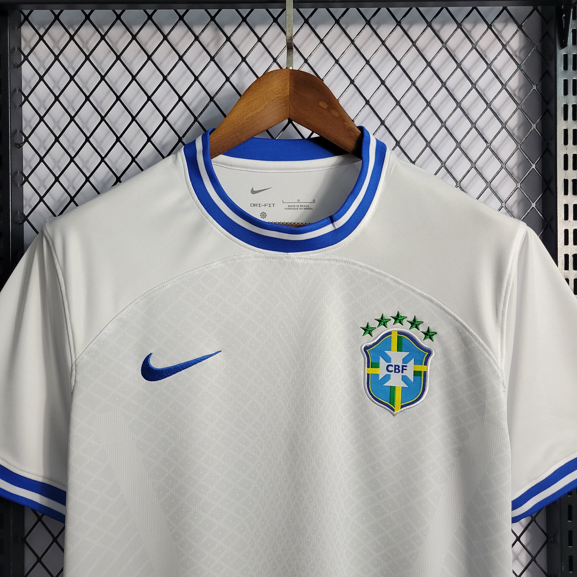 2022  2023 Brazil 3rd  Shirt - That Retro Shirt Store