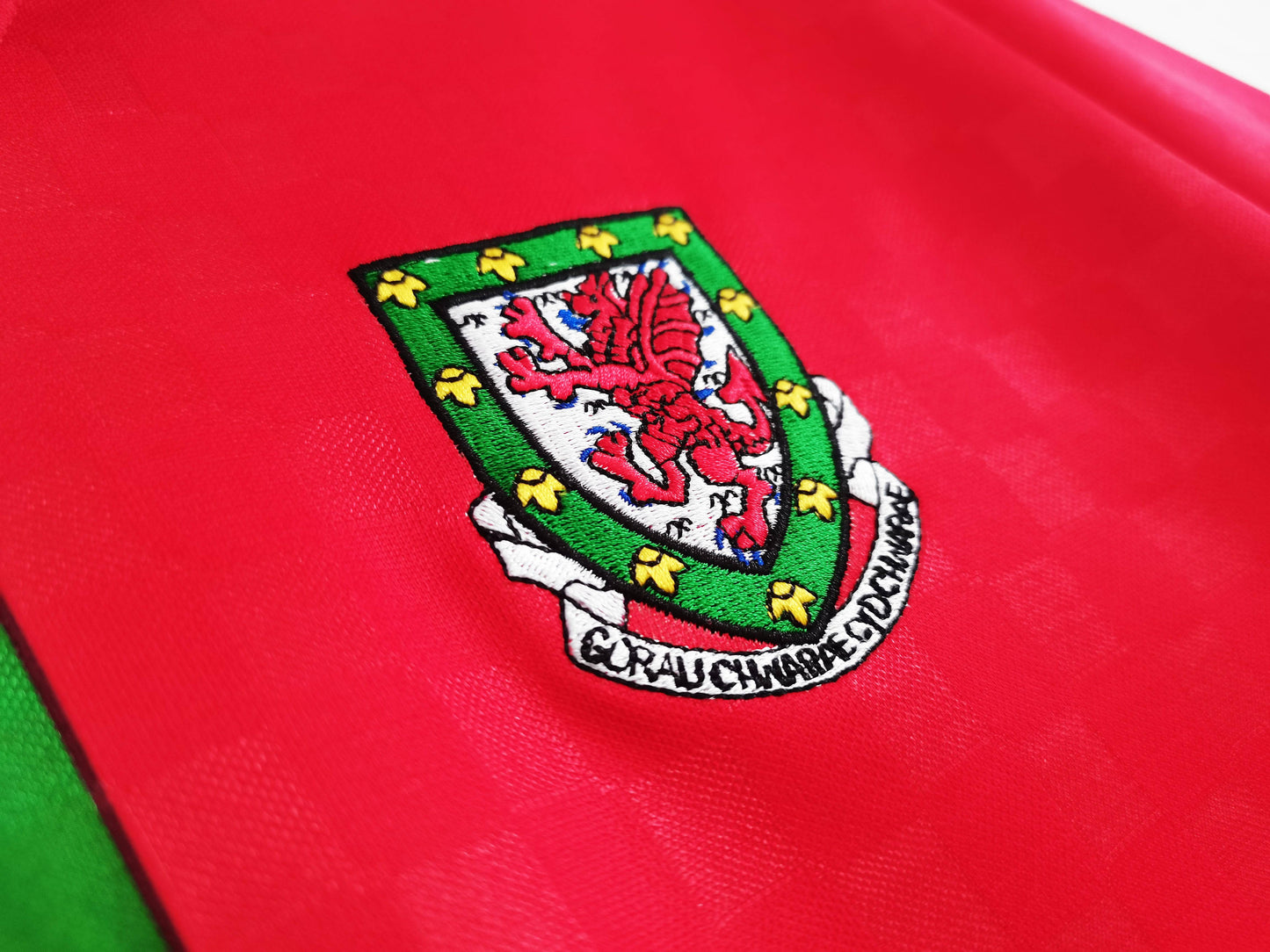 1996 1998 Wales Home Shirt - That Retro Shirt Store