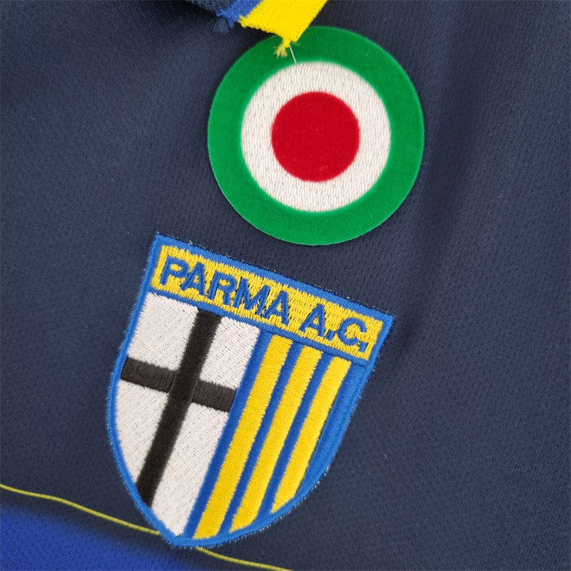 1999 2000 Parma Away Shirt - That Retro Shirt Store