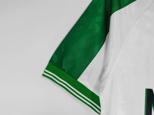 Retro Nigeria White And Green Kit 1996/98