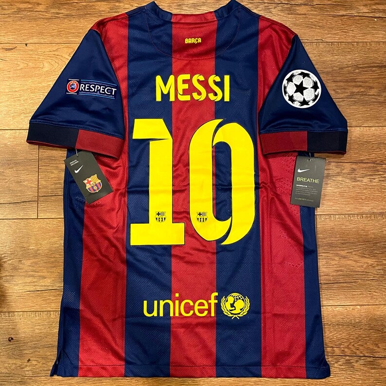 Retro Barcelona UCL Final Berlin Shirt 2015