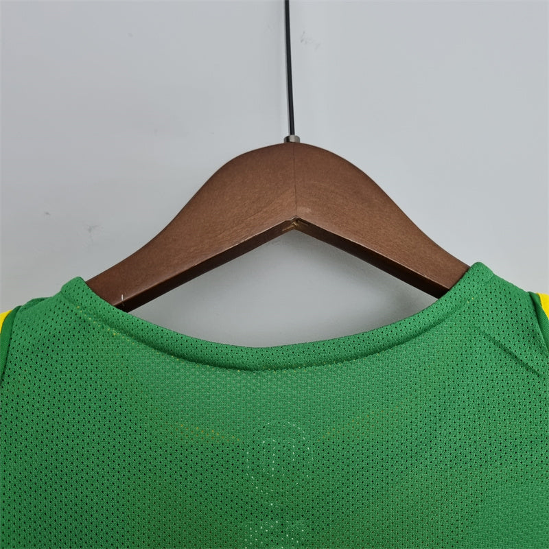 2004 2006 Brazil Home Shirt - That Retro Shirt Store