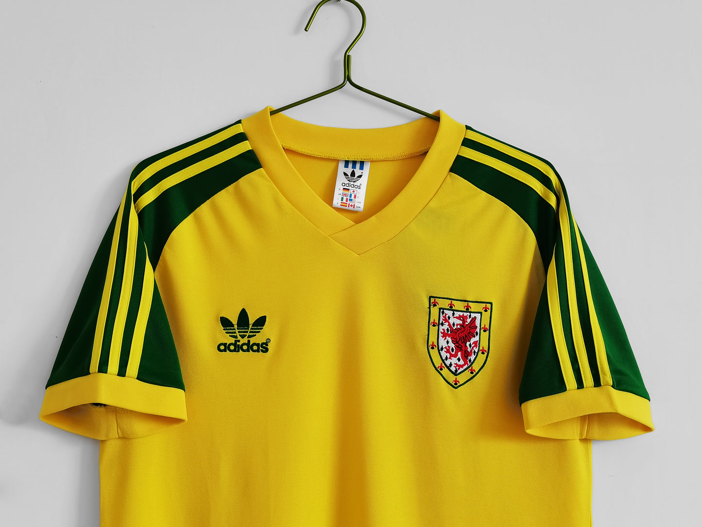 1982 Wales Away Shirt - That Retro Shirt Store