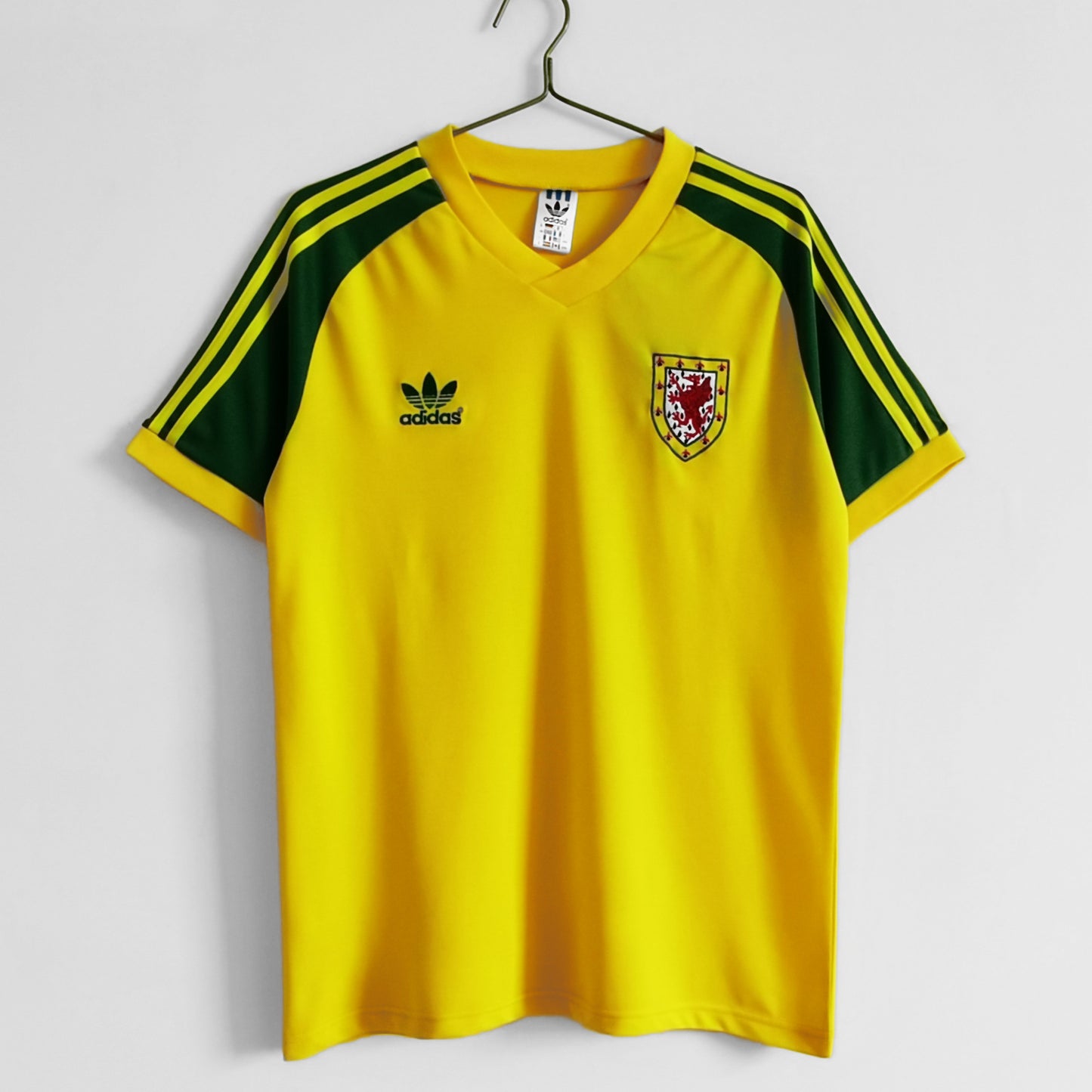 1982 Wales Away Shirt - That Retro Shirt Store