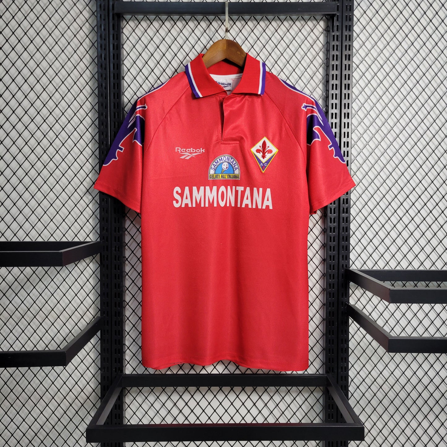 1995 1996 Fiorentina Third Shirt - That Retro Shirt Store