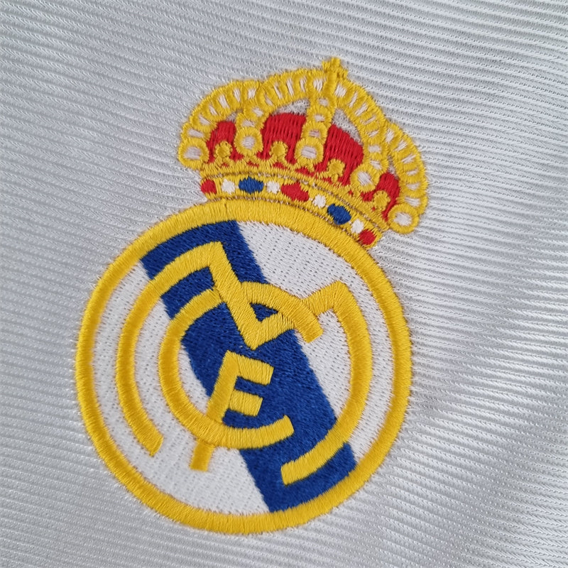2000 Real Madrid Home Shirt - That Retro Shirt Store