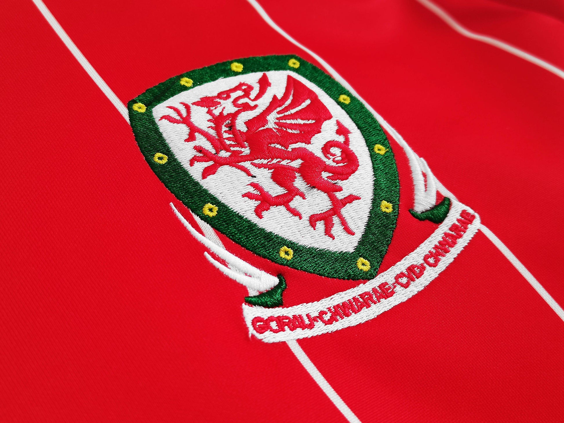 2015 2016 Wales Home Shirt - That Retro Shirt Store