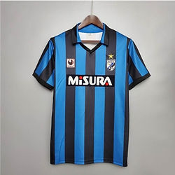 Retro Inter Milan home Shirt 1988/1990 - That Retro Shirt Store