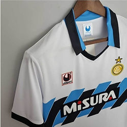 Retro Inter Milan Away Shirt 1990/1991 - That Retro Shirt Store