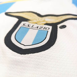 Retro Lazio Home Shirt 1999/2000 - That Retro Shirt Store