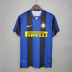 Retro Inter Milan Home Shirt 2008/2009 - That Retro Shirt Store