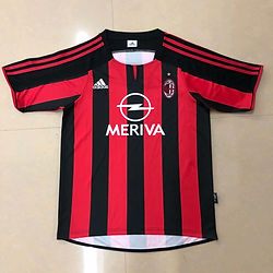 Retro AC Milan Home Shirt 2003/2004 - That Retro Shirt Store