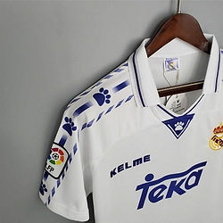 Retro Real Madrid Home Shirt 1996/1997 - That Retro Shirt Store