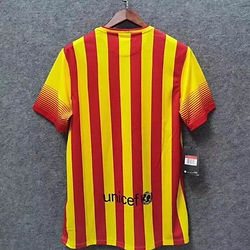 Retro Barcelona Away Shirt 2013/2014 - That Retro Shirt Store