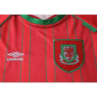 Retro Wales Home Shirt 1994/1996 - That Retro Shirt Store