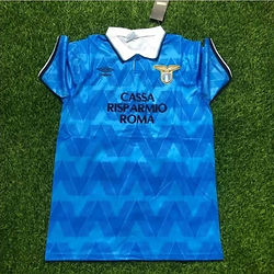 Retro Lazio Home Shirt 1989/1991 - That Retro Shirt Store
